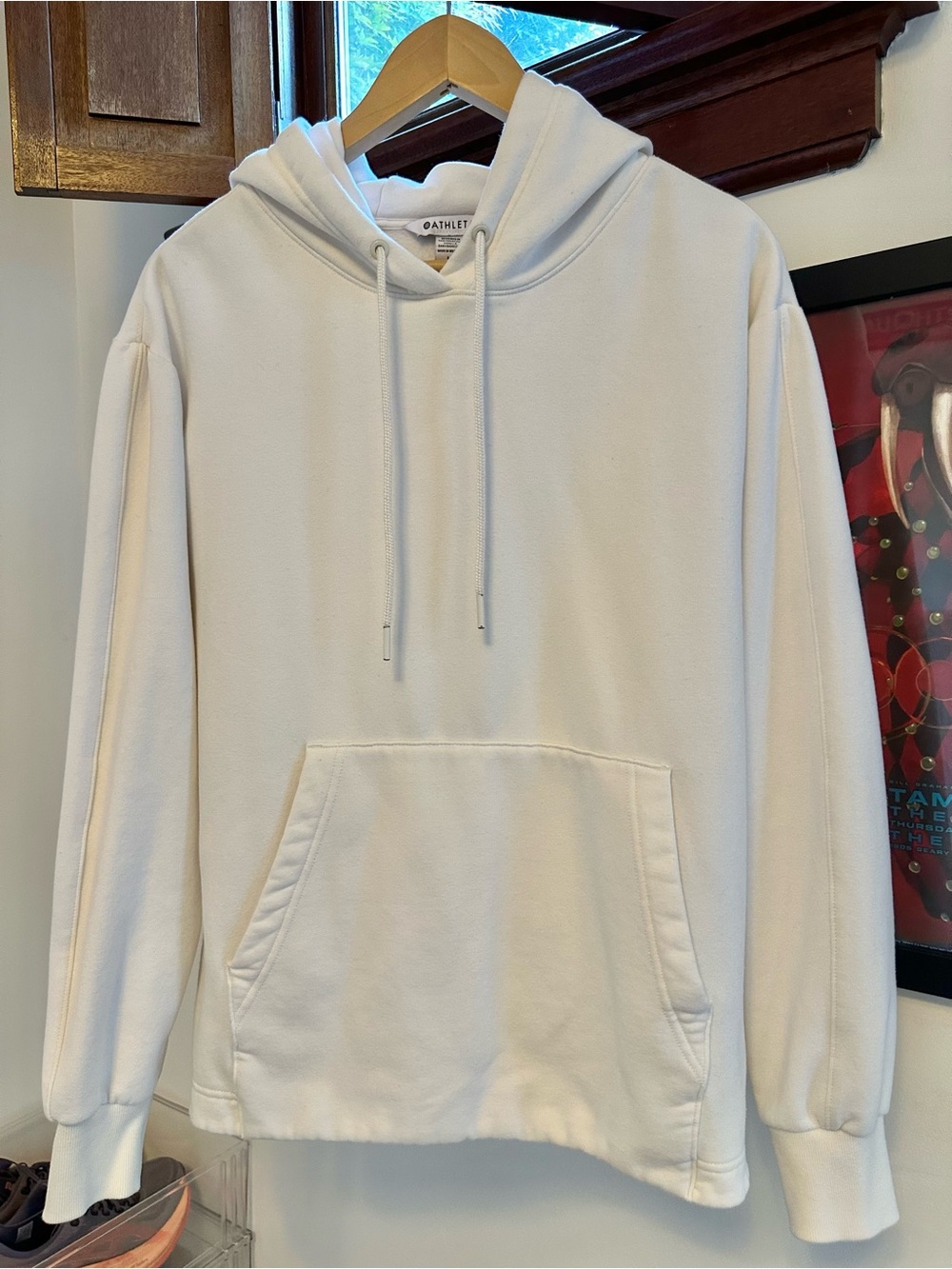 Athleta women's pullover hoodie size M